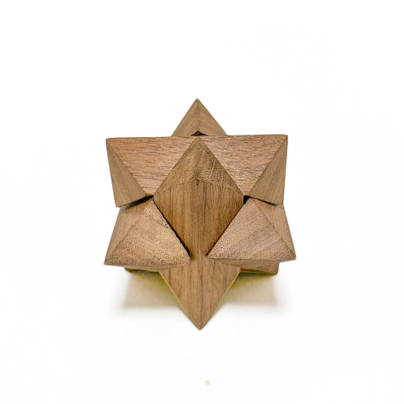 木製パズル／星（小）6×16_1