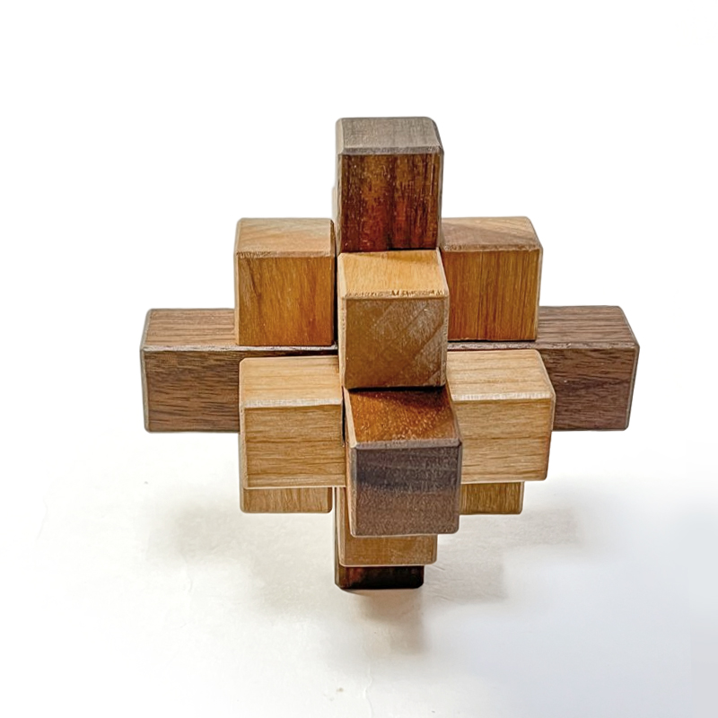 木製パズル／トール（小）10×10_1